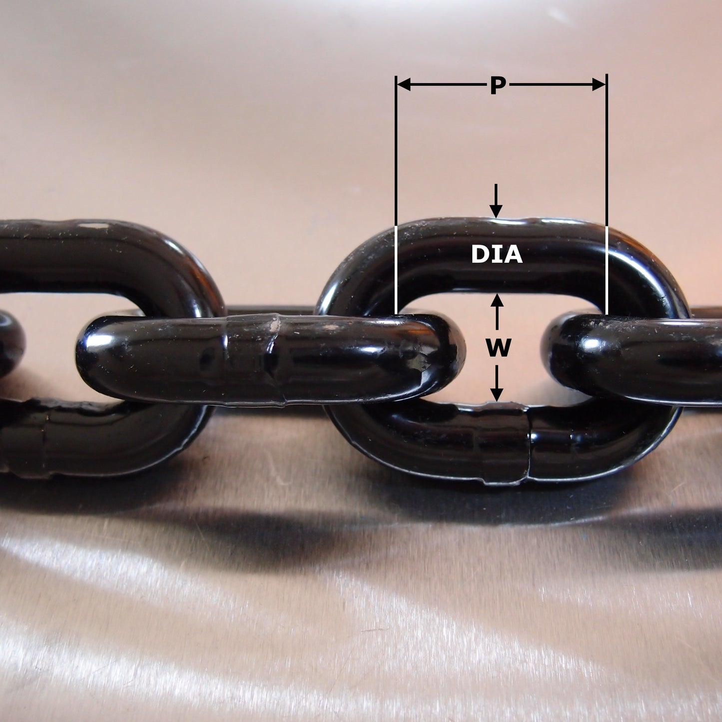 Grade 80 Short Link Chain BS-EN 818