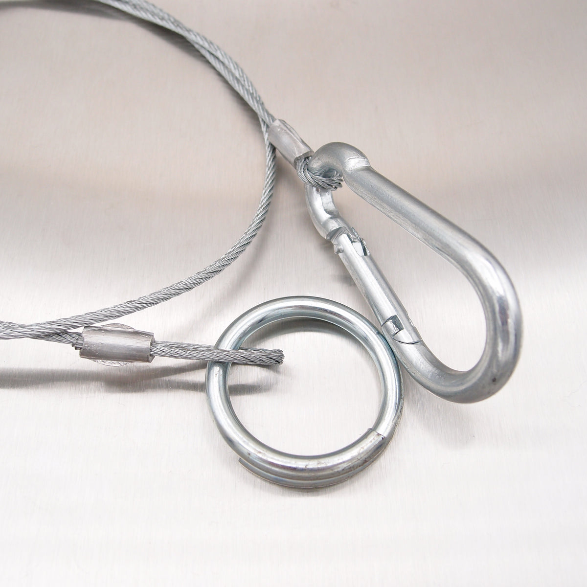 1 metre Trailer Breakaway Safety Cables