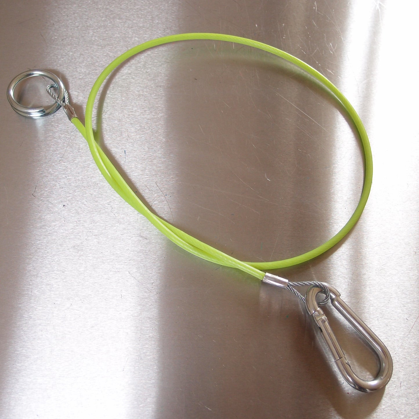 1 metre Trailer Breakaway Safety Cables