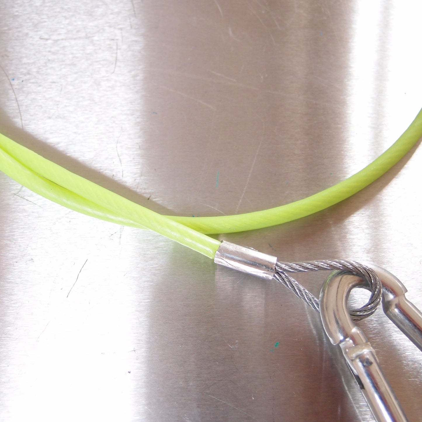 1 metre Trailer Breakaway Safety Cables
