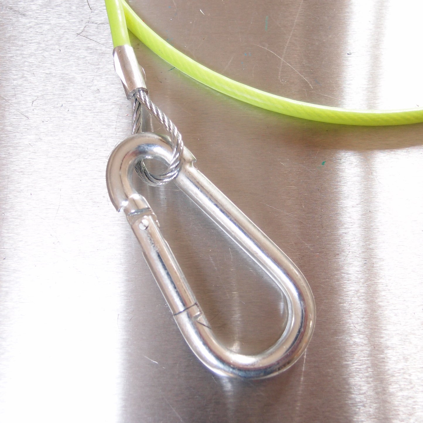 1 metre Trailer Breakaway Safety Cables