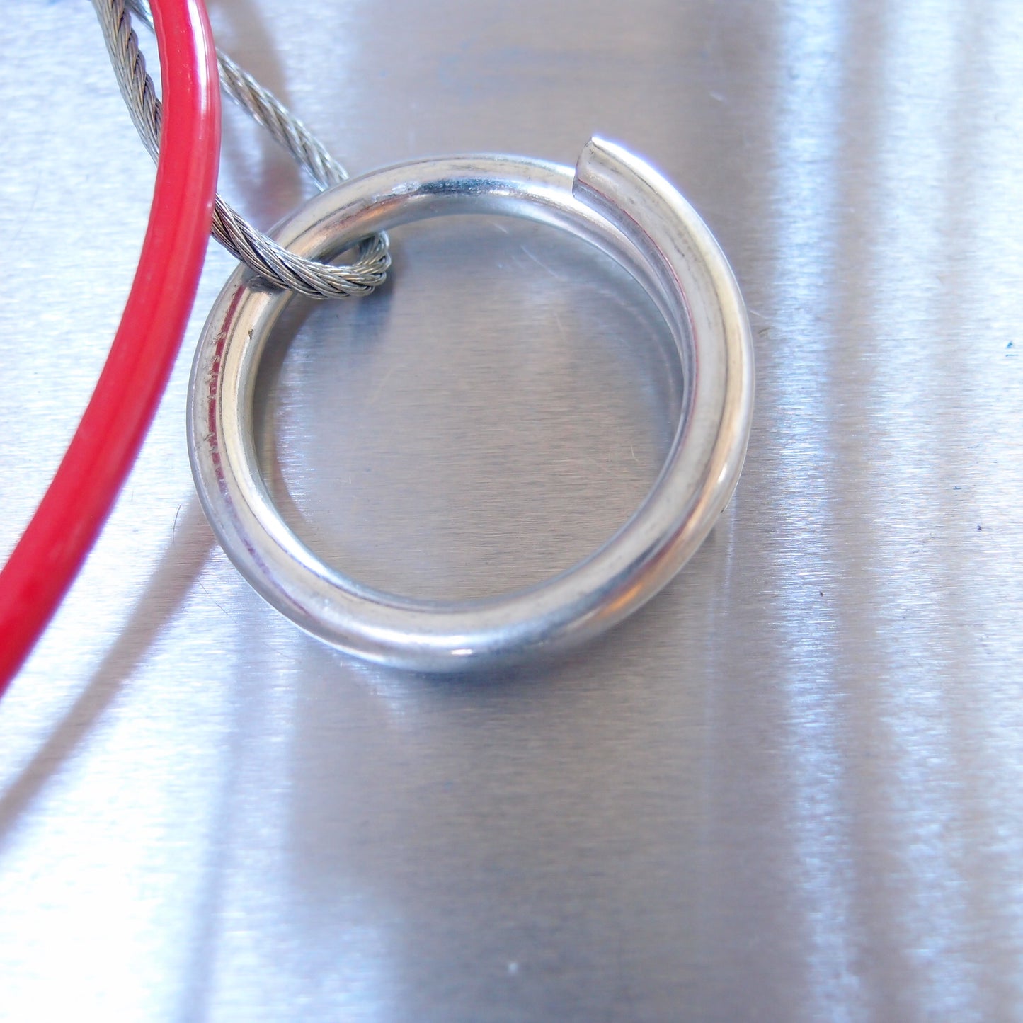 1 metre Trailer Breakaway Safety Cables