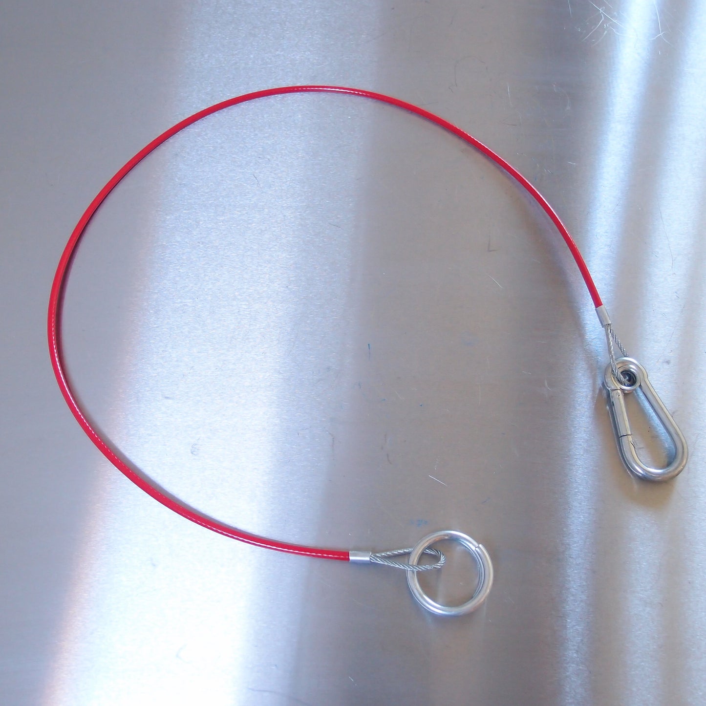 1 metre Trailer Breakaway Safety Cables