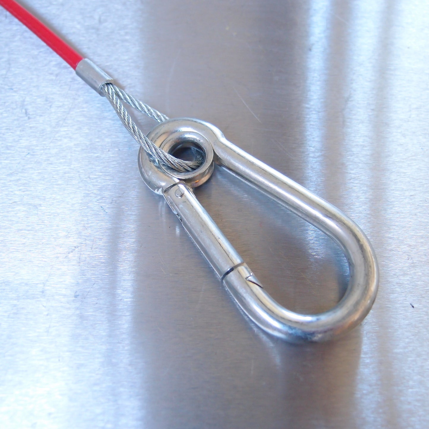 1 metre Trailer Breakaway Safety Cables