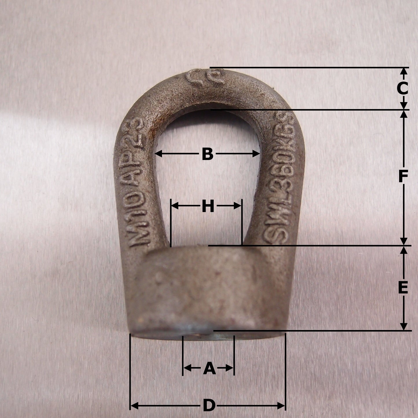 Bownuts Drop Forged - Tested for Lifting