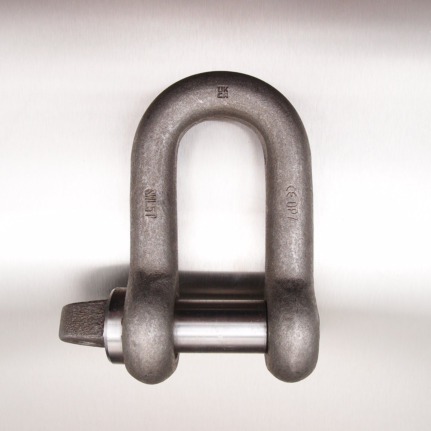Large Dee Shackles High Tensile with Type A Pins - Self Colour