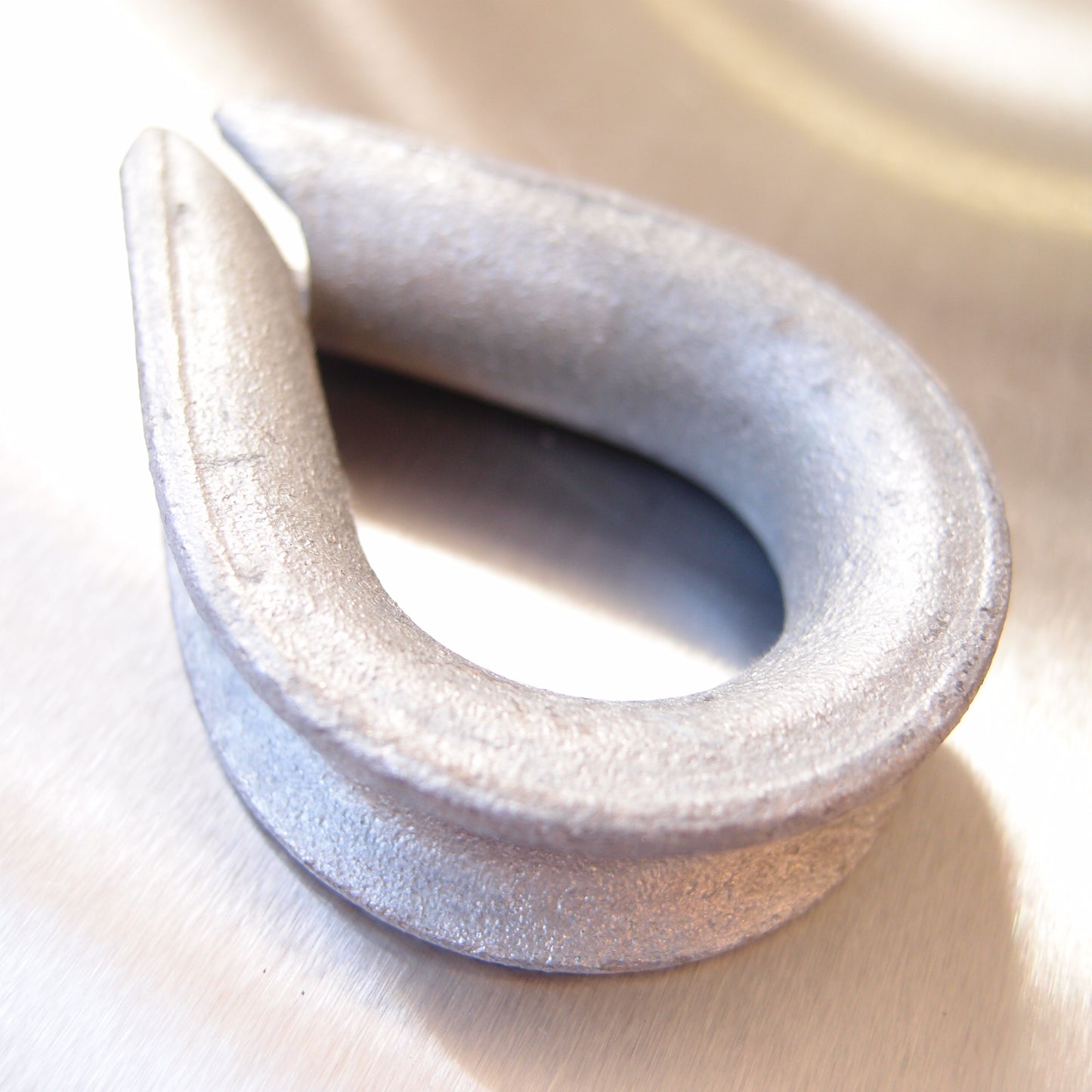 Heart Shaped Thimbles - BS464/1 1958-Galvanised