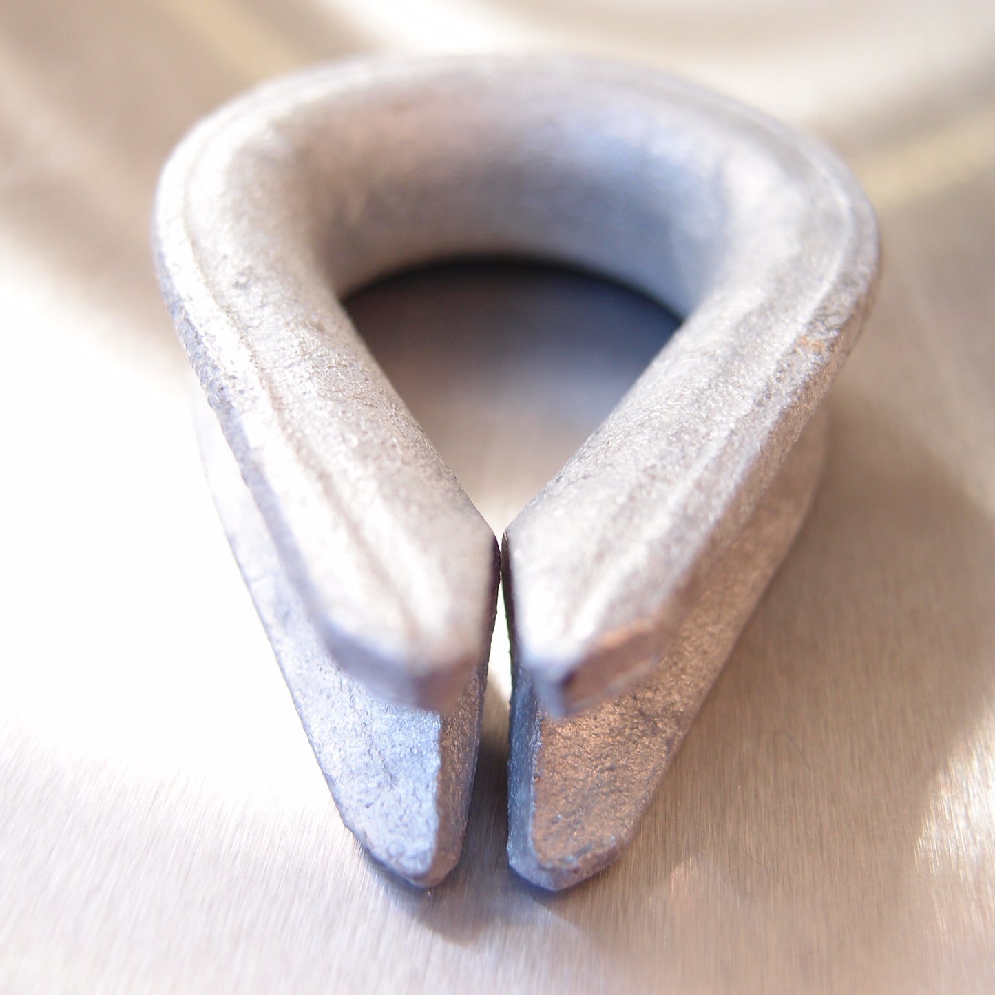 Heart Shaped Thimbles - BS464/1 1958-Galvanised