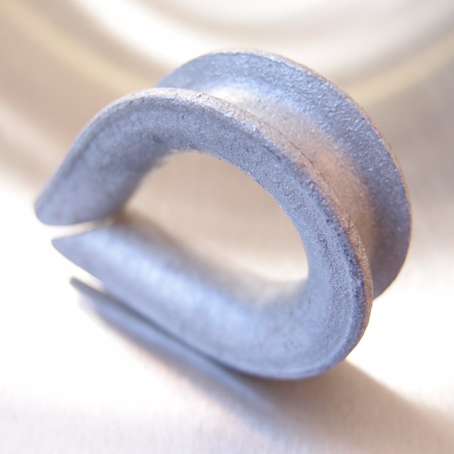 Heart Shaped Thimbles - BS464/1 1958-Galvanised