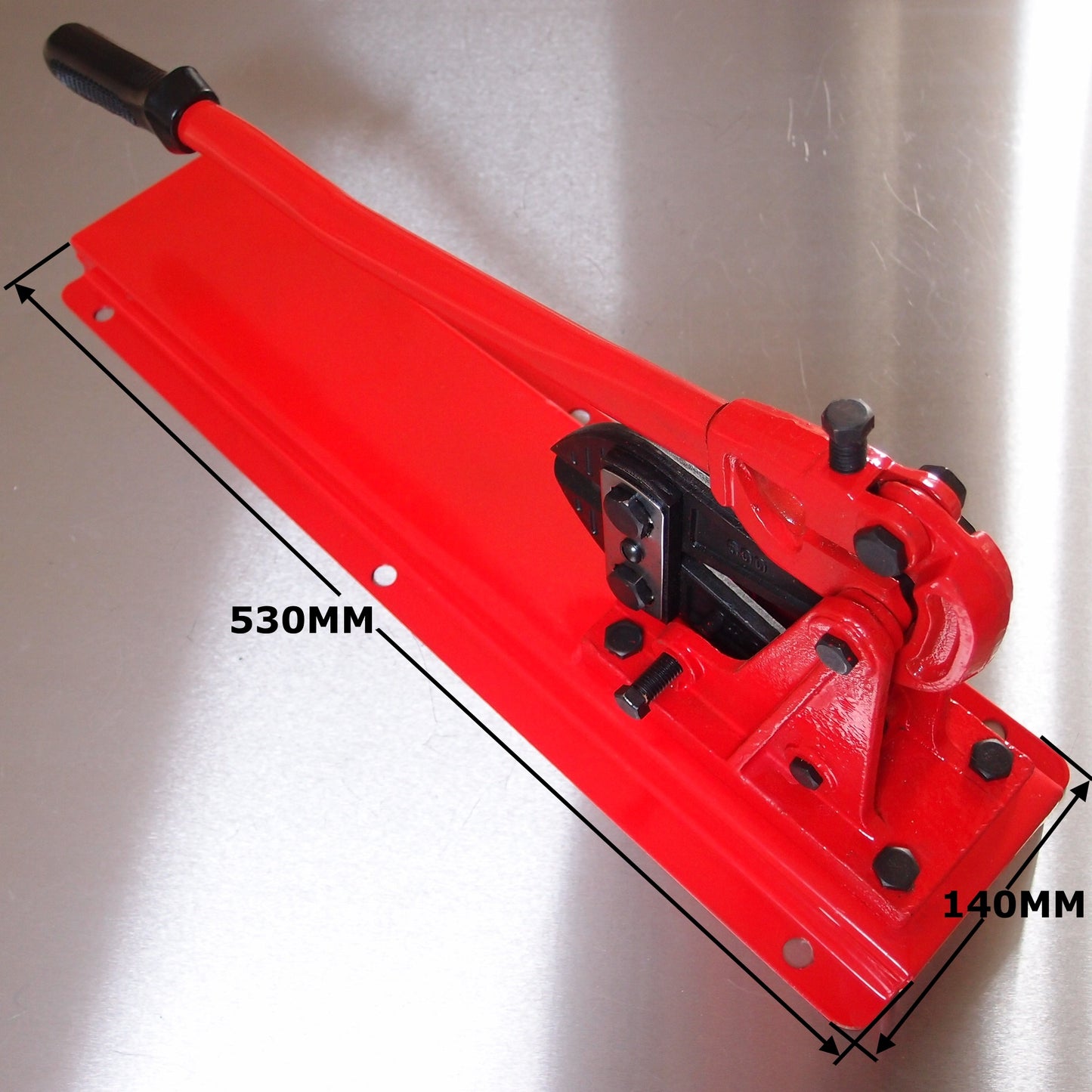 Chain Bolt Cutter - Bench Mounted
