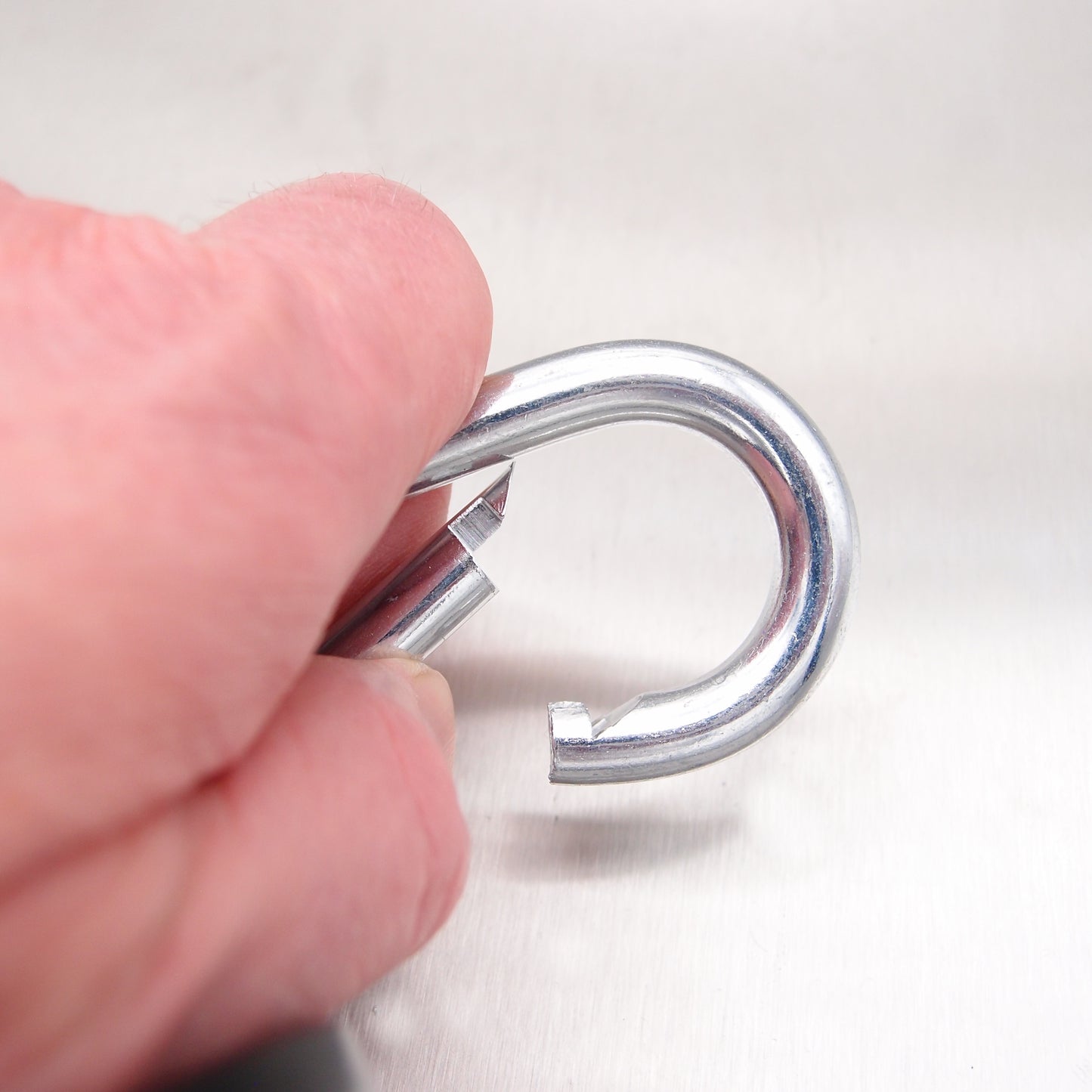 Carbine Hook (Carabiner) - Zinc Plated