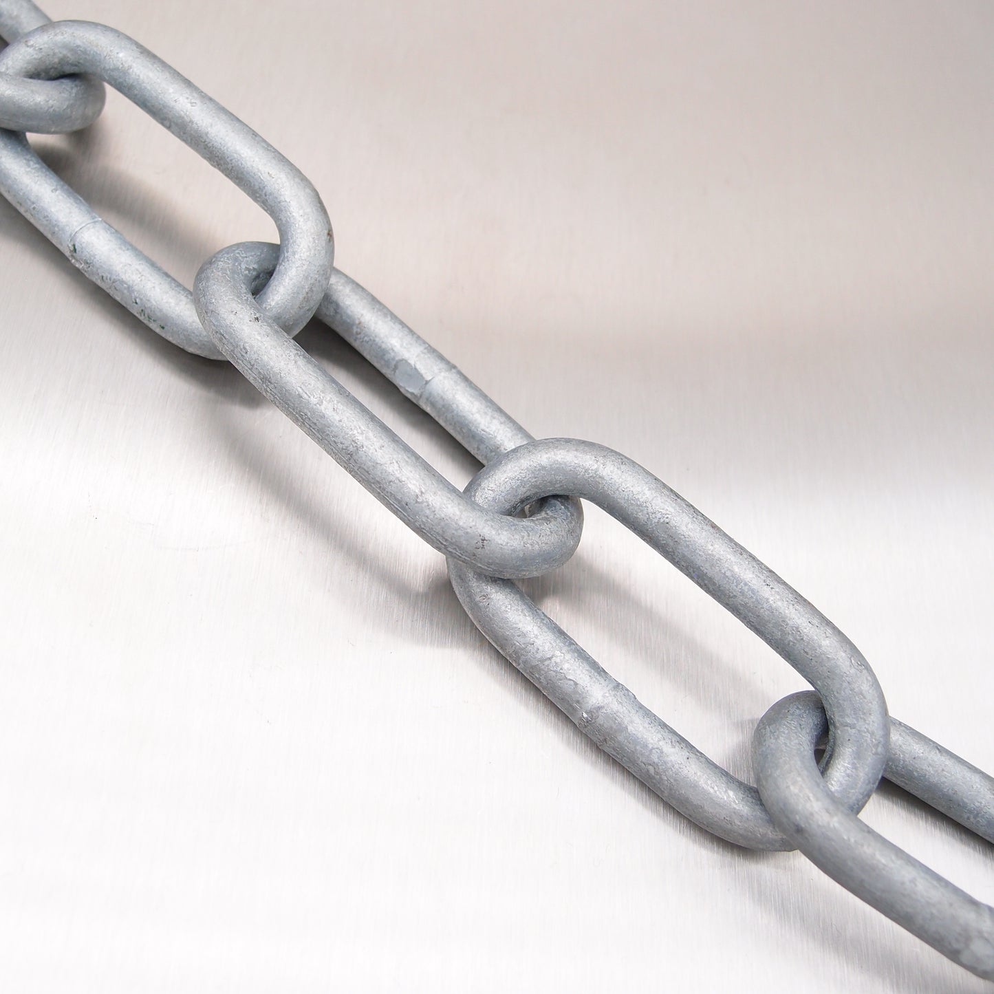 Long Link Chain - Galvanised