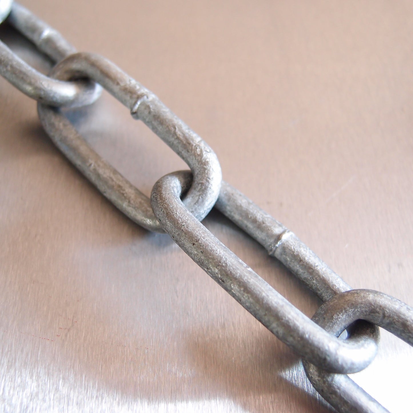Long Link Chain - Galvanised