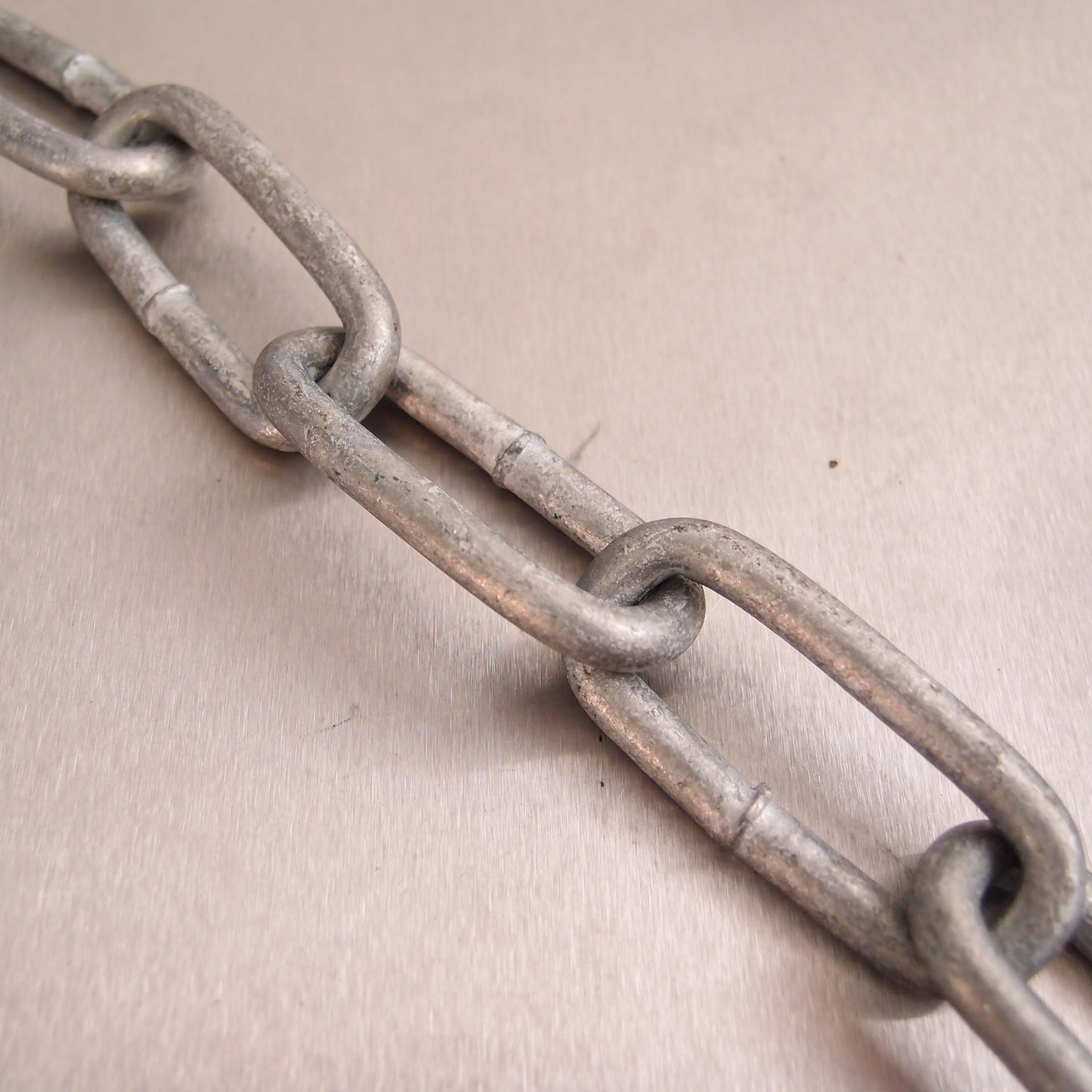 Long Link Chain - Galvanised