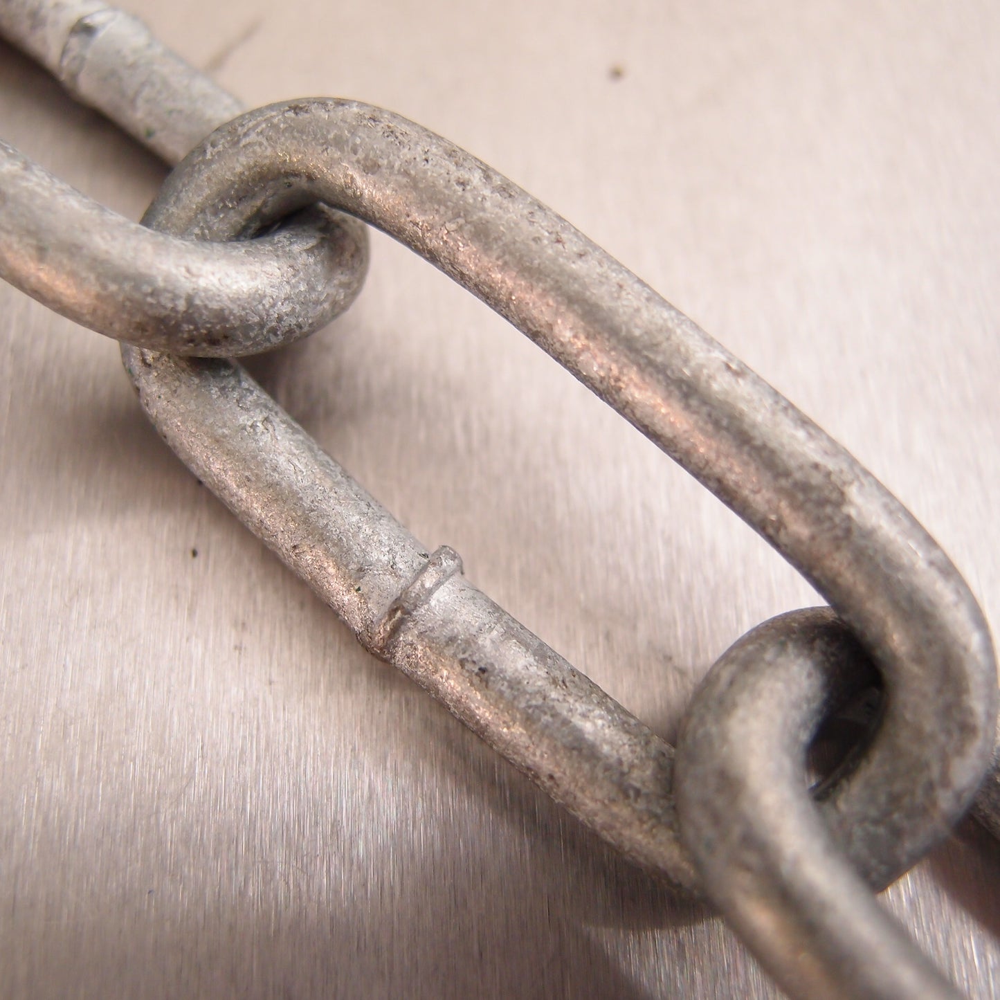 Long Link Chain - Galvanised