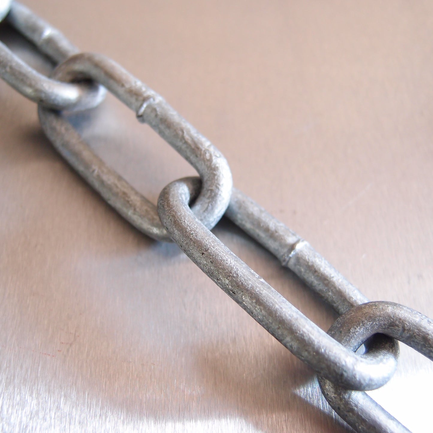 Long Link Chain - Galvanised