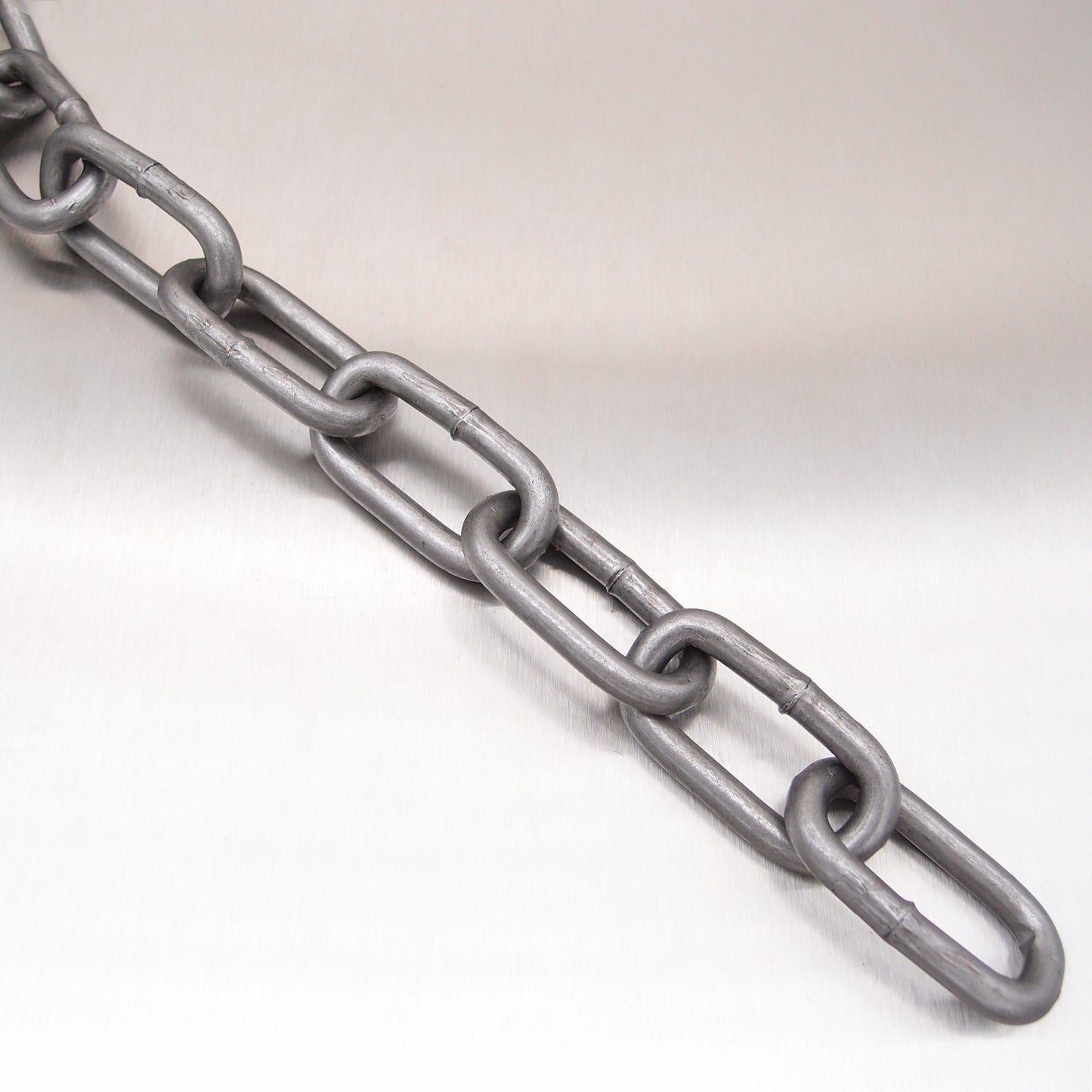 Mild Steel Welded Straight Link Chain - Self Colour