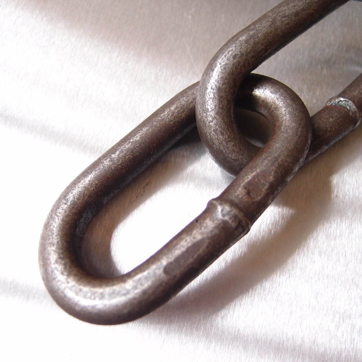 Long Link Chain: Electrically Welded Mild Steel - Self Colour