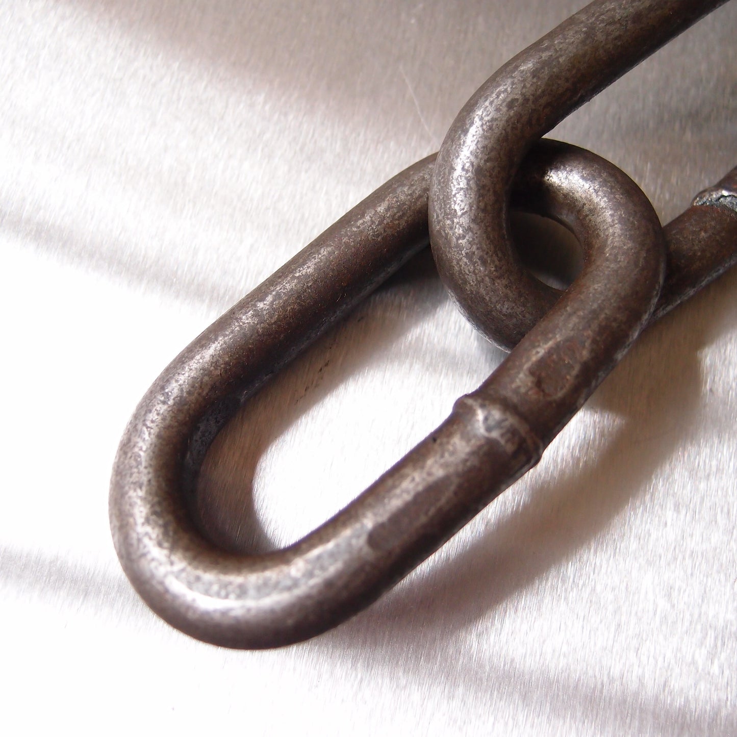 Long Link Chain: Electrically Welded Mild Steel - Self Colour