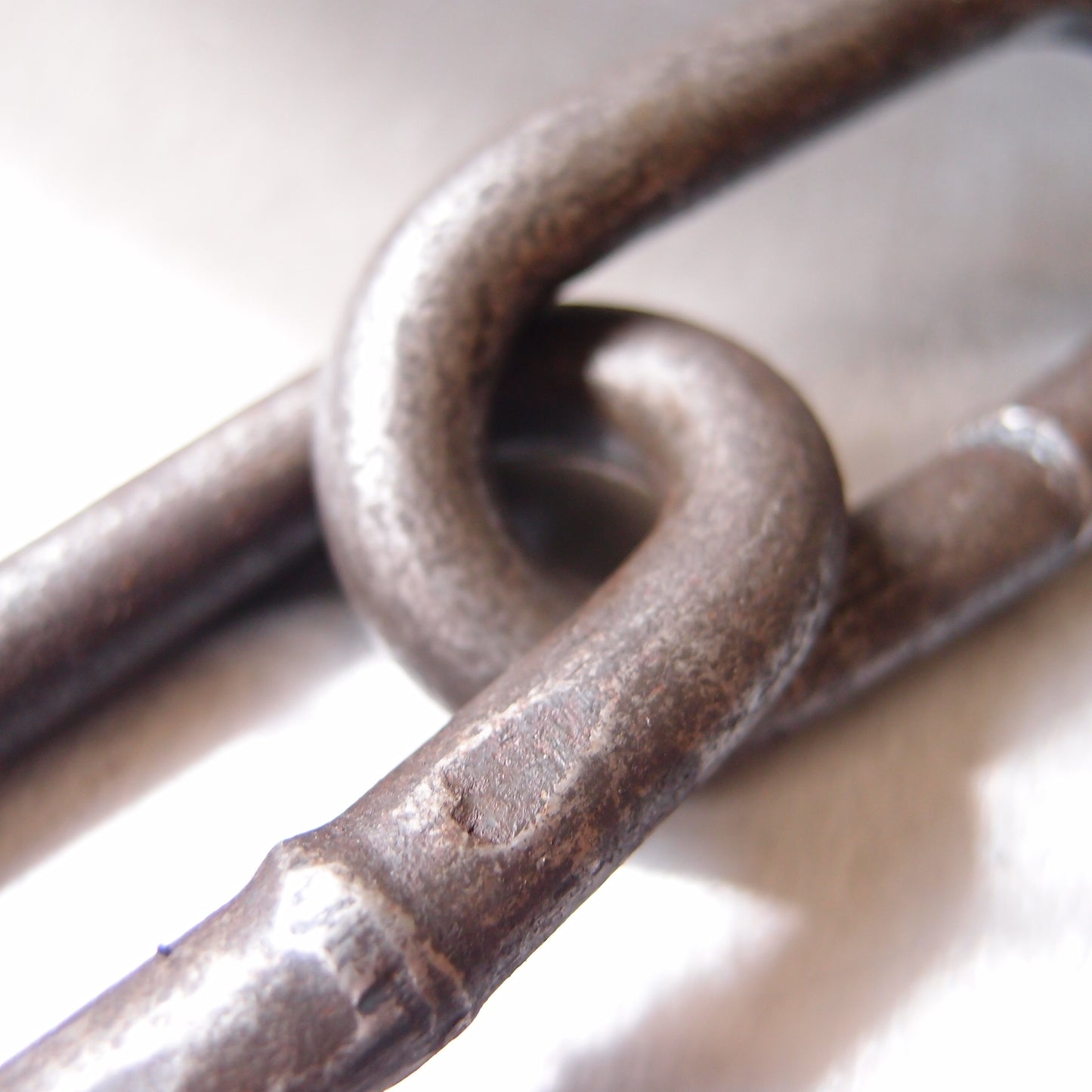 Long Link Chain: Electrically Welded Mild Steel - Self Colour