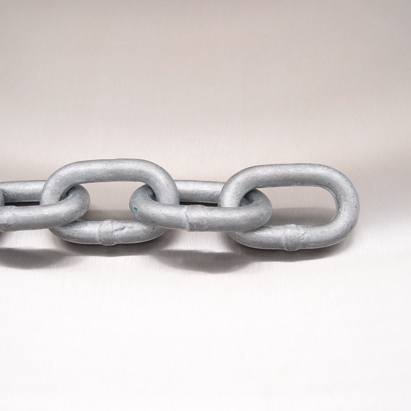 Mid Link Chain - Galvanised