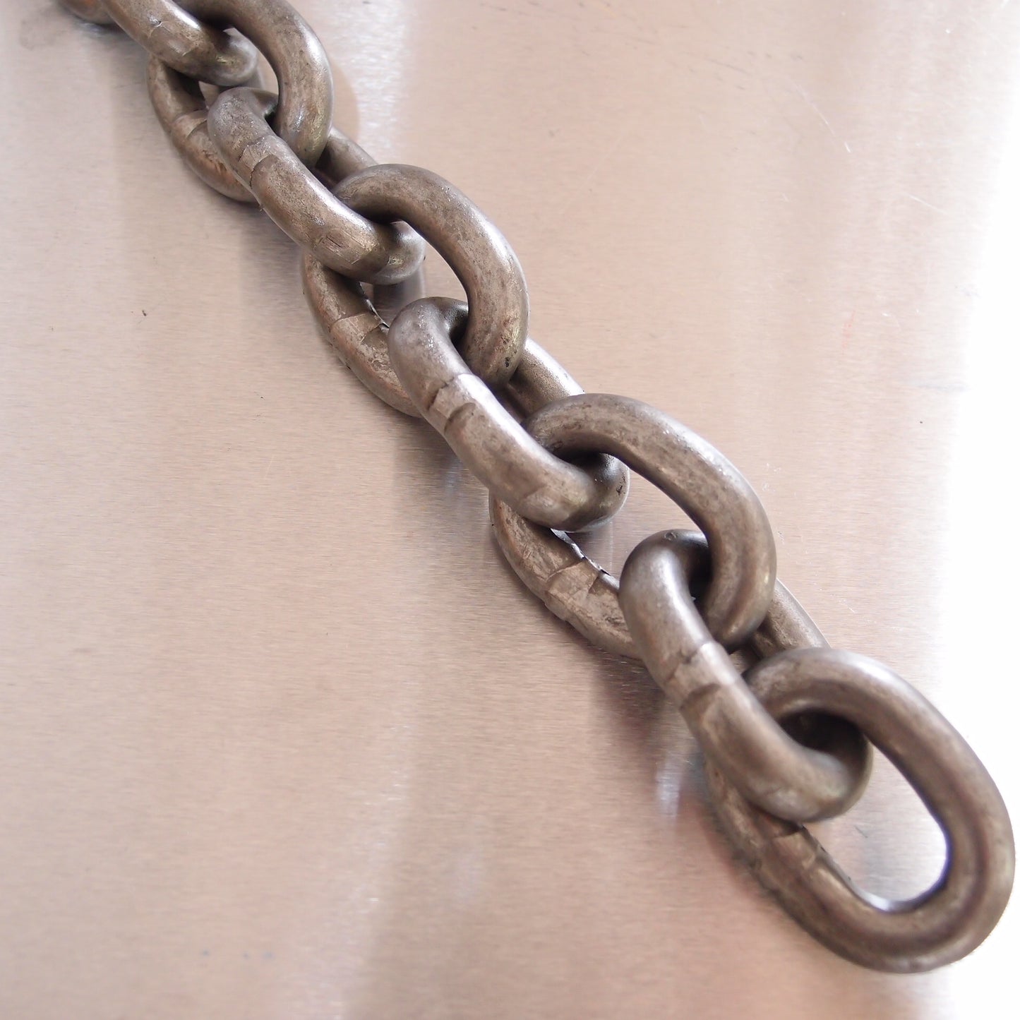 Short Link Chain: GRADE 40 to DIN766 - Self Colour