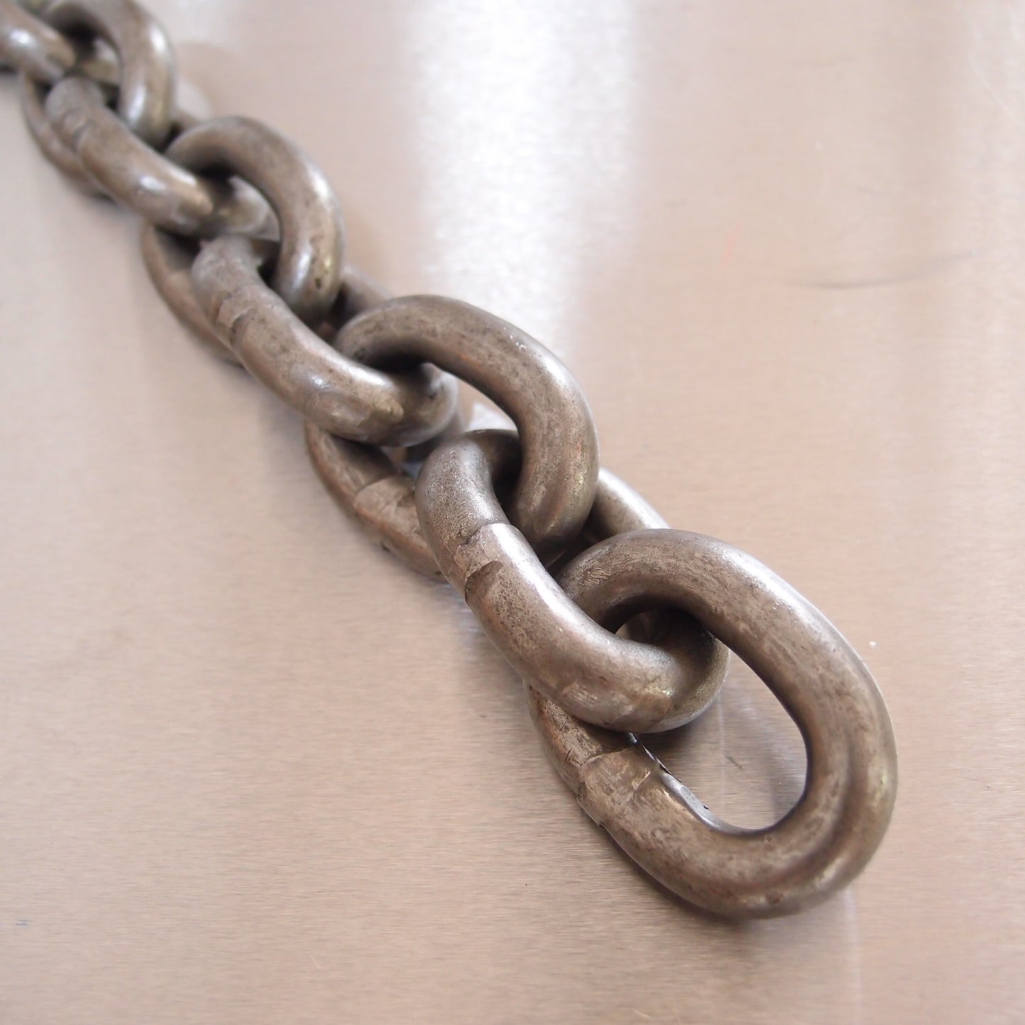 Short Link Chain: GRADE 40 to DIN766 - Self Colour
