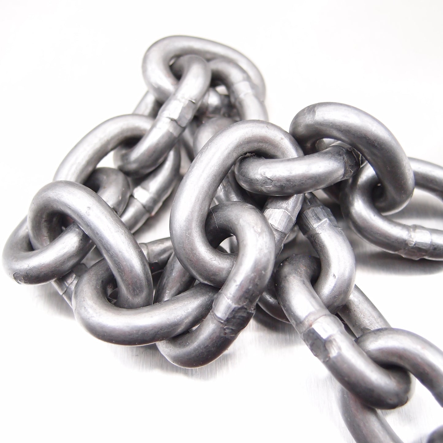 Short Link Chain: GRADE 40 to DIN766 - Self Colour