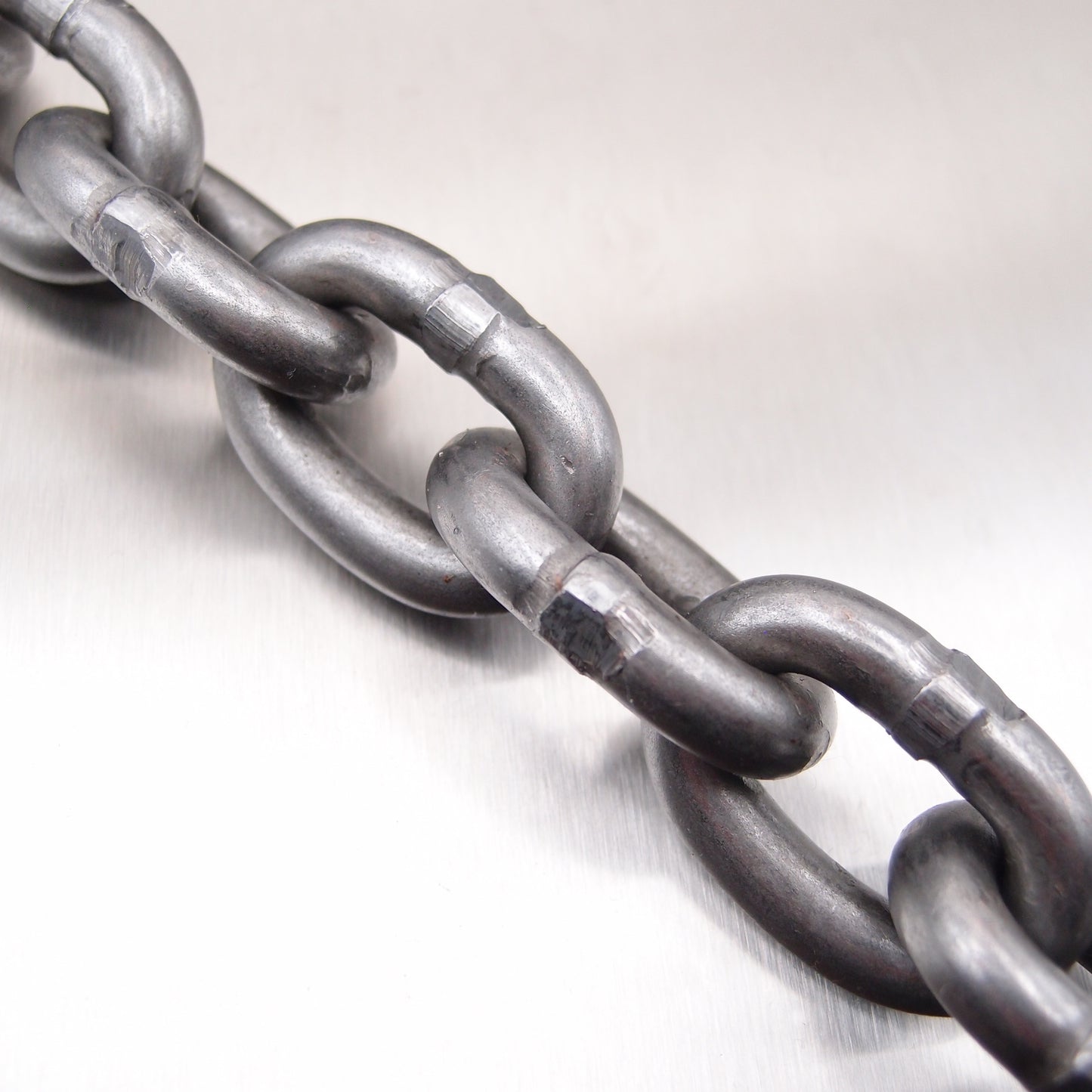 Short Link Chain: GRADE 40 to DIN766 - Self Colour