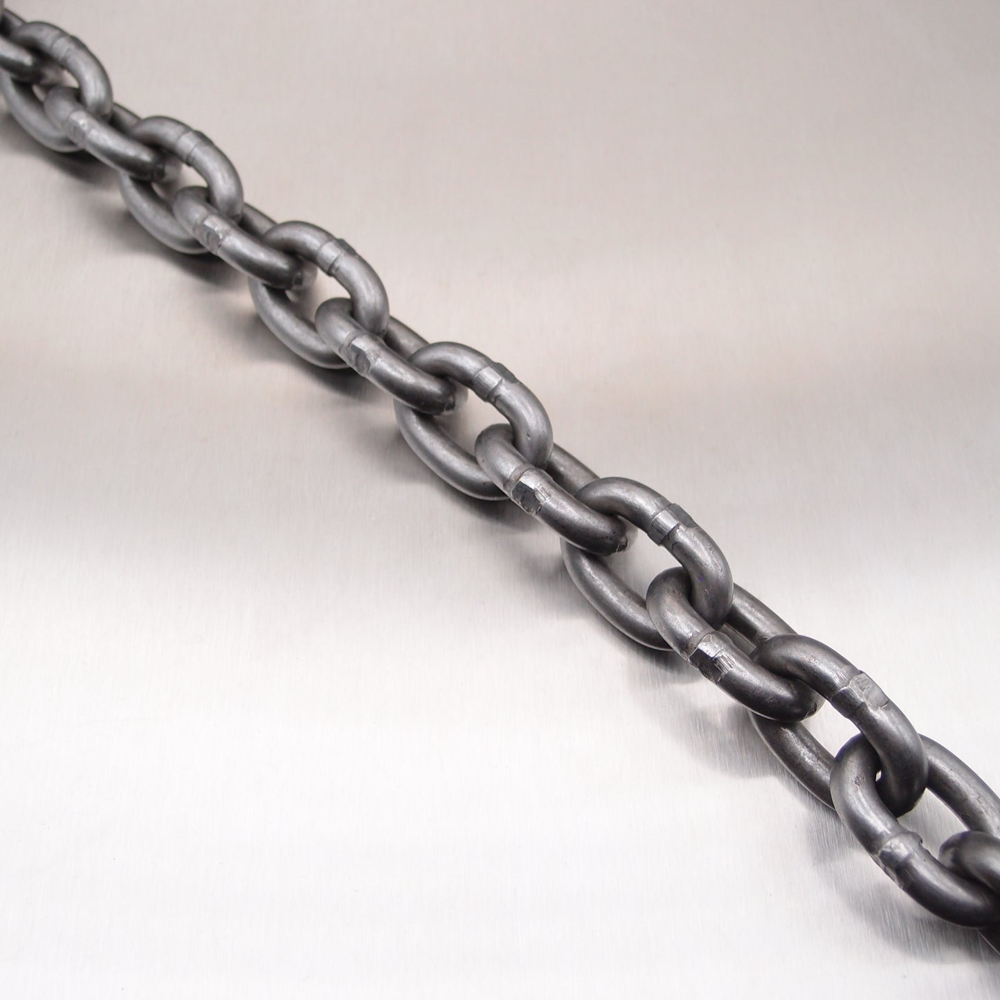 Short Link Chain: GRADE 40 to DIN766 - Self Colour