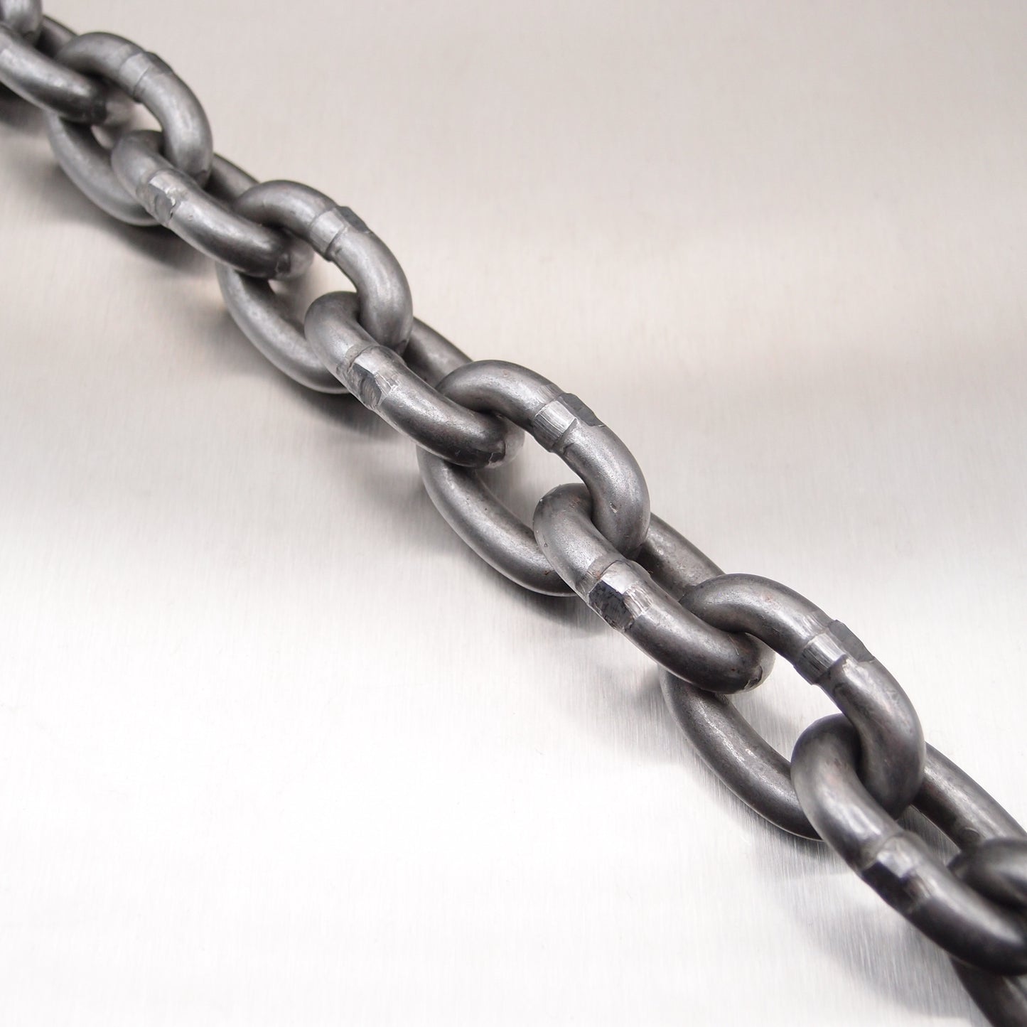 Short Link Chain: GRADE 40 to DIN766 - Self Colour