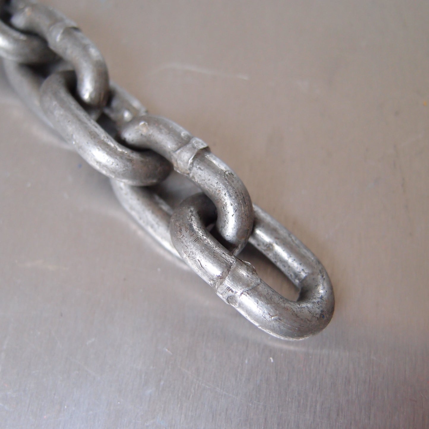 Short Link Chain: Electrically Welded Mild Steel - Self Colour