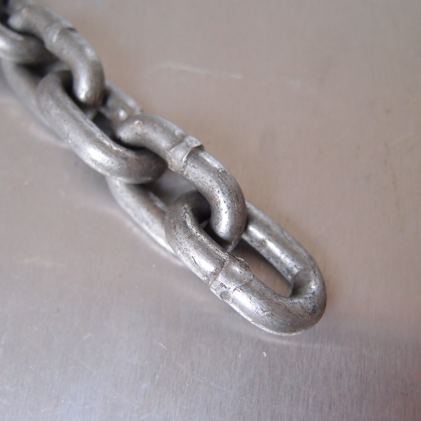 Short Link Chain: Electrically Welded Mild Steel - Self Colour