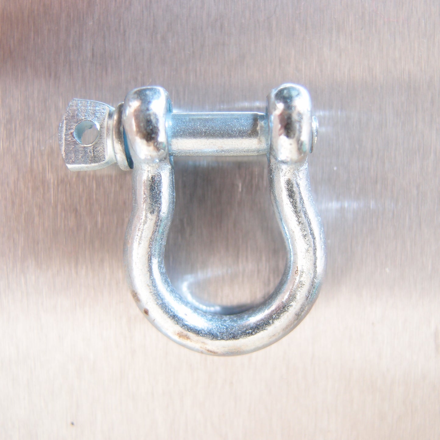 Bow Shackle with Screw Pin - Galvanised Steel - Commercial