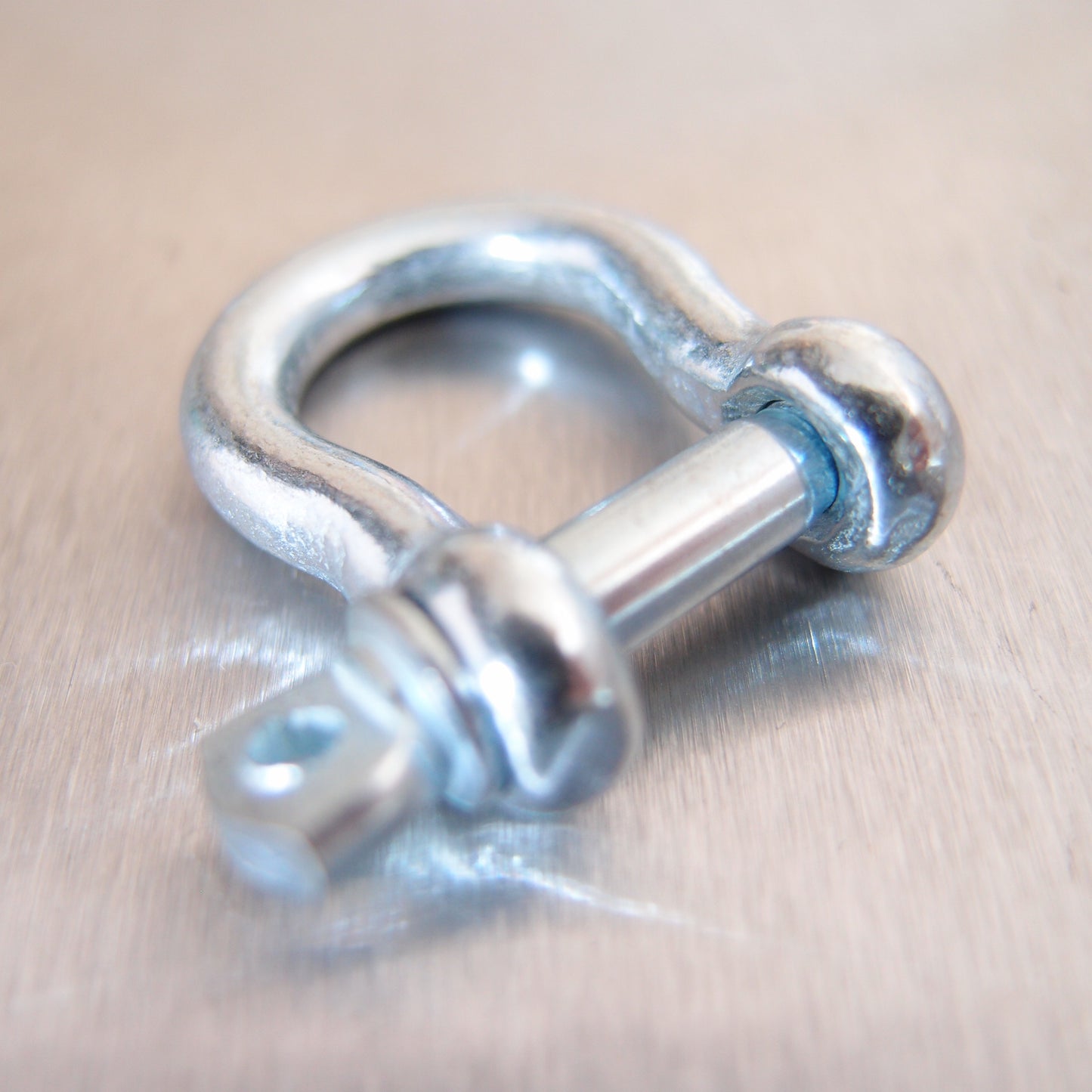 Bow Shackle with Screw Pin - Galvanised Steel - Commercial