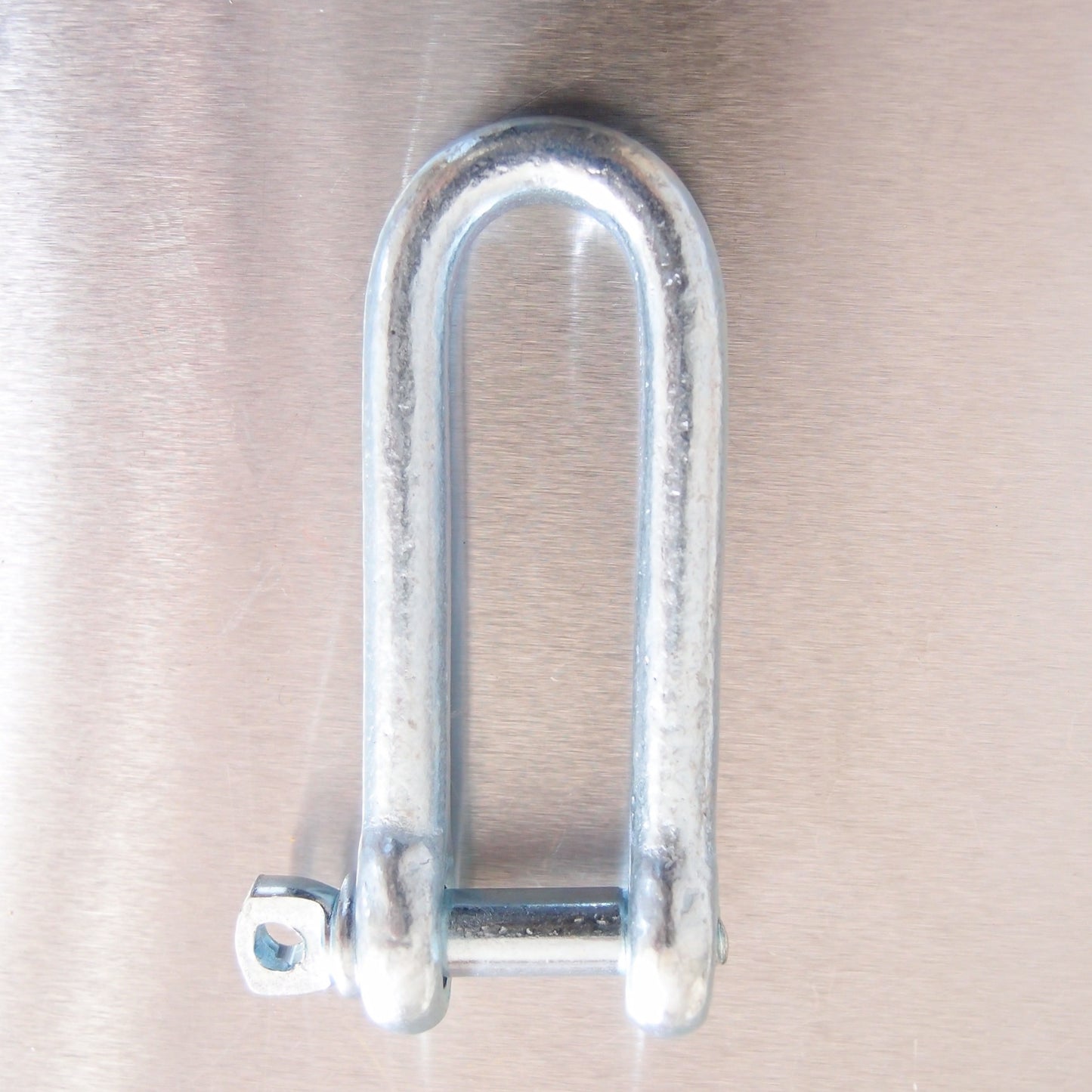 Commercial Long Dee Shackle Galvanised - Screw Pin