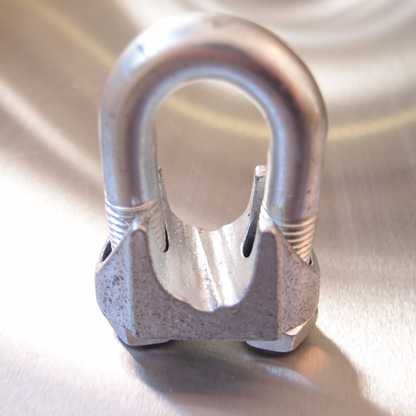 Commercial Wire Rope Grip: DIN741-Galvanised
