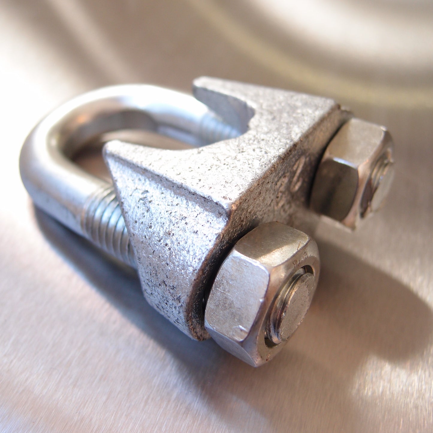 Commercial Wire Rope Grip: DIN741-Galvanised