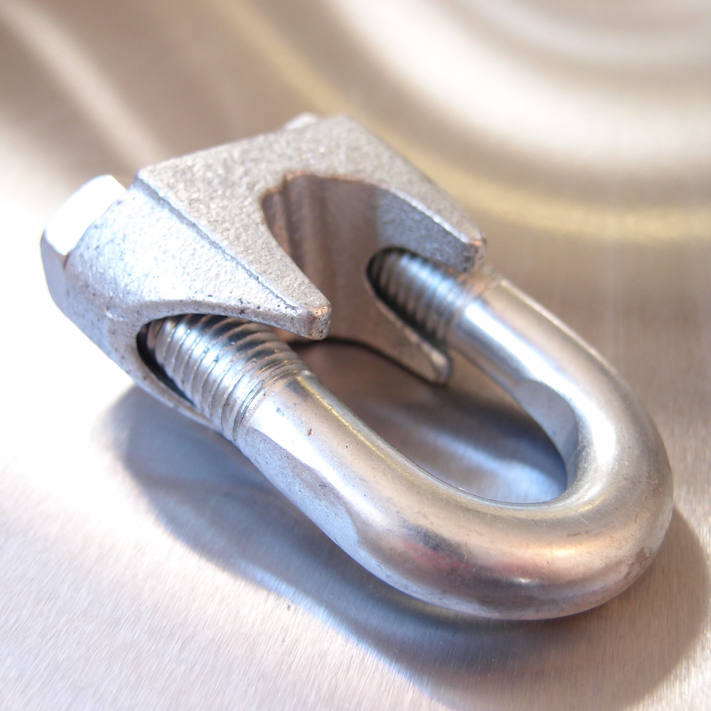 Commercial Wire Rope Grip: DIN741-Galvanised