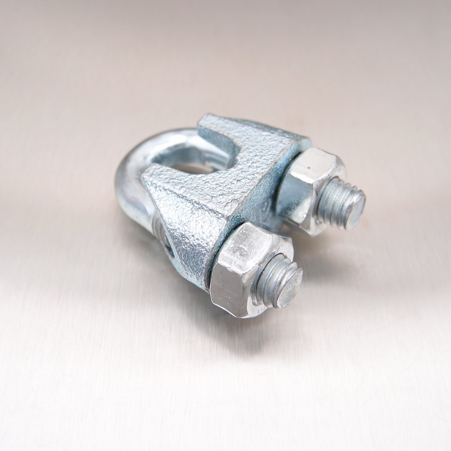 Commercial Wire Rope Grip: DIN741-Galvanised