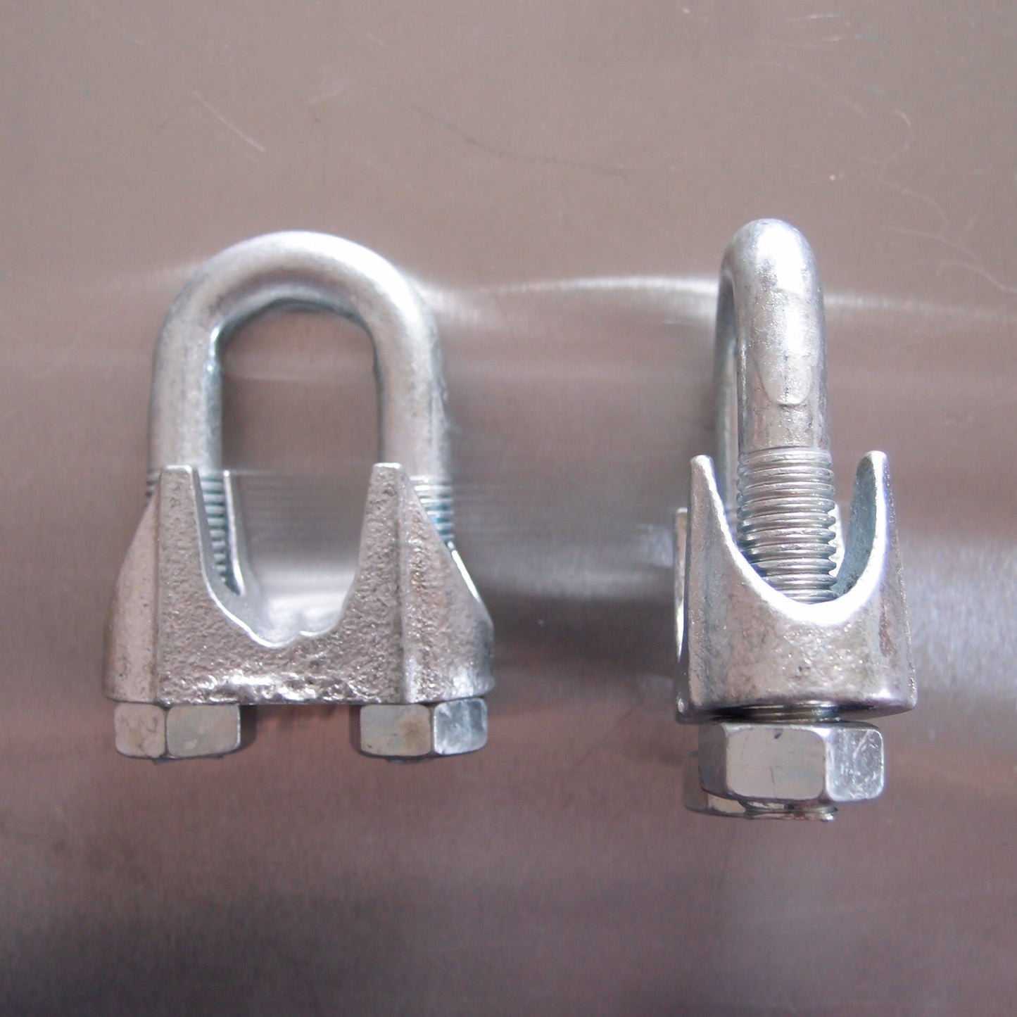 Commercial Wire Rope Grip: DIN741-Galvanised
