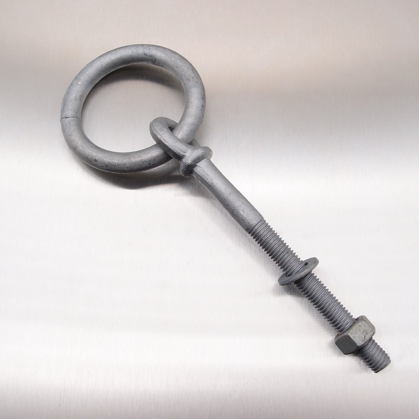 Ringbolts with Nut and Washer Galvanised