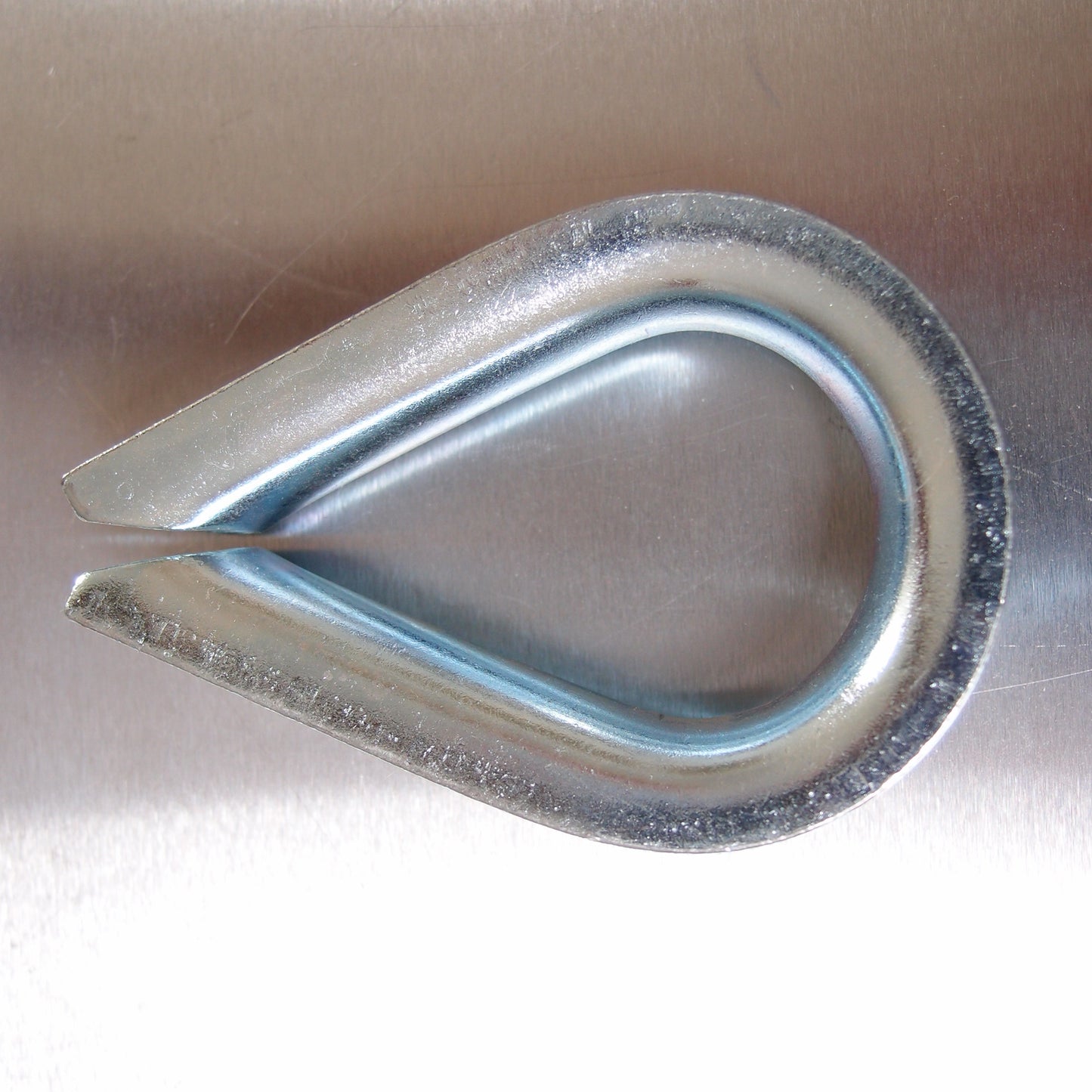 Wire Rope Thimbles: Commercial Galvanised