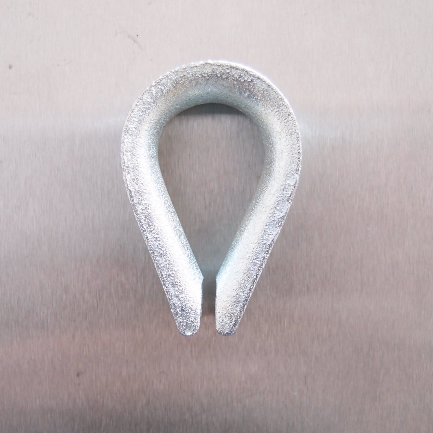Wire Rope Thimbles: Commercial Galvanised