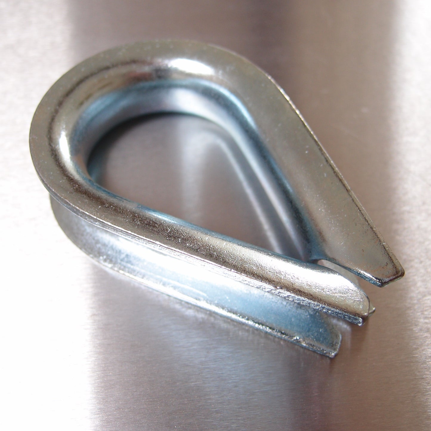 Wire Rope Thimbles: Commercial Galvanised