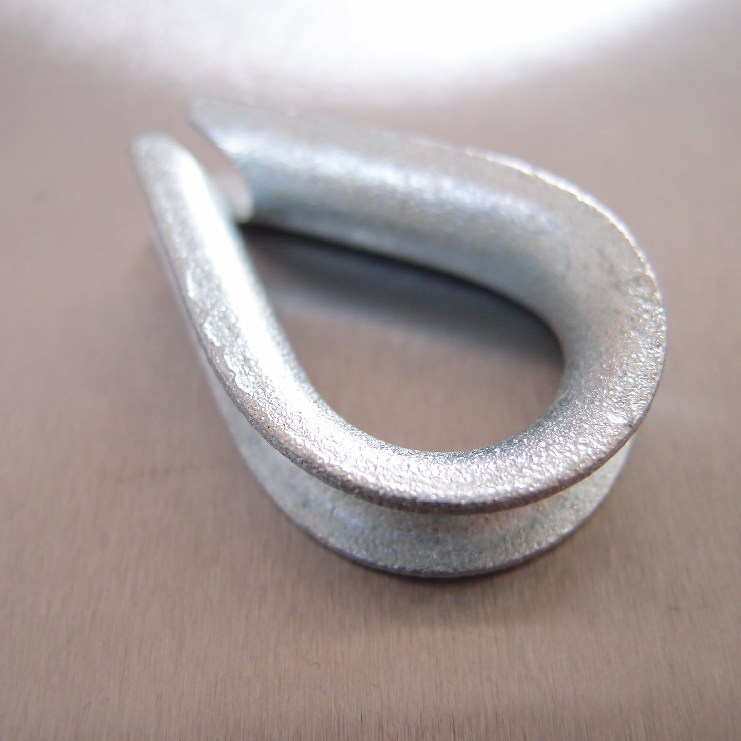 Wire Rope Thimbles: Commercial Galvanised