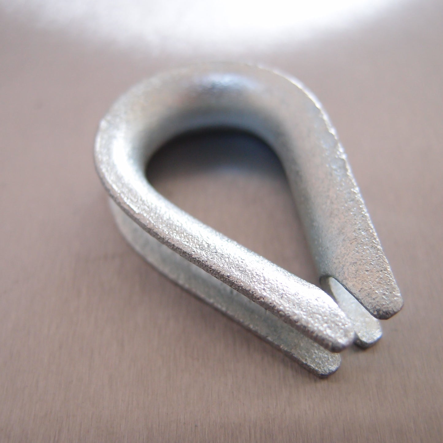 Wire Rope Thimbles: Commercial Galvanised