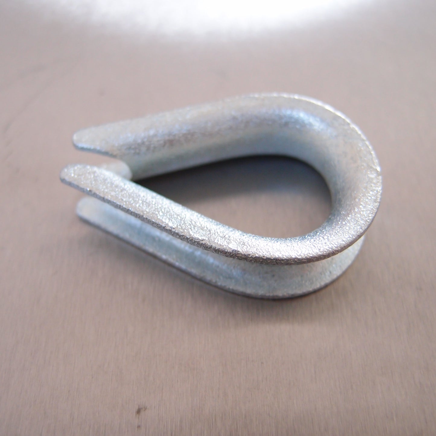 Wire Rope Thimbles: Commercial Galvanised