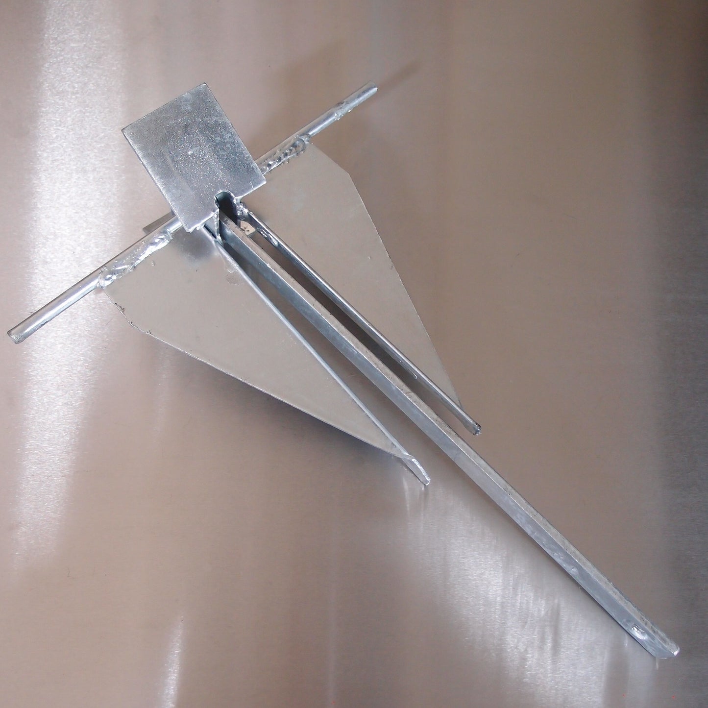 Anchor - Crown Stock/Cruising/Danforth - Galvanised