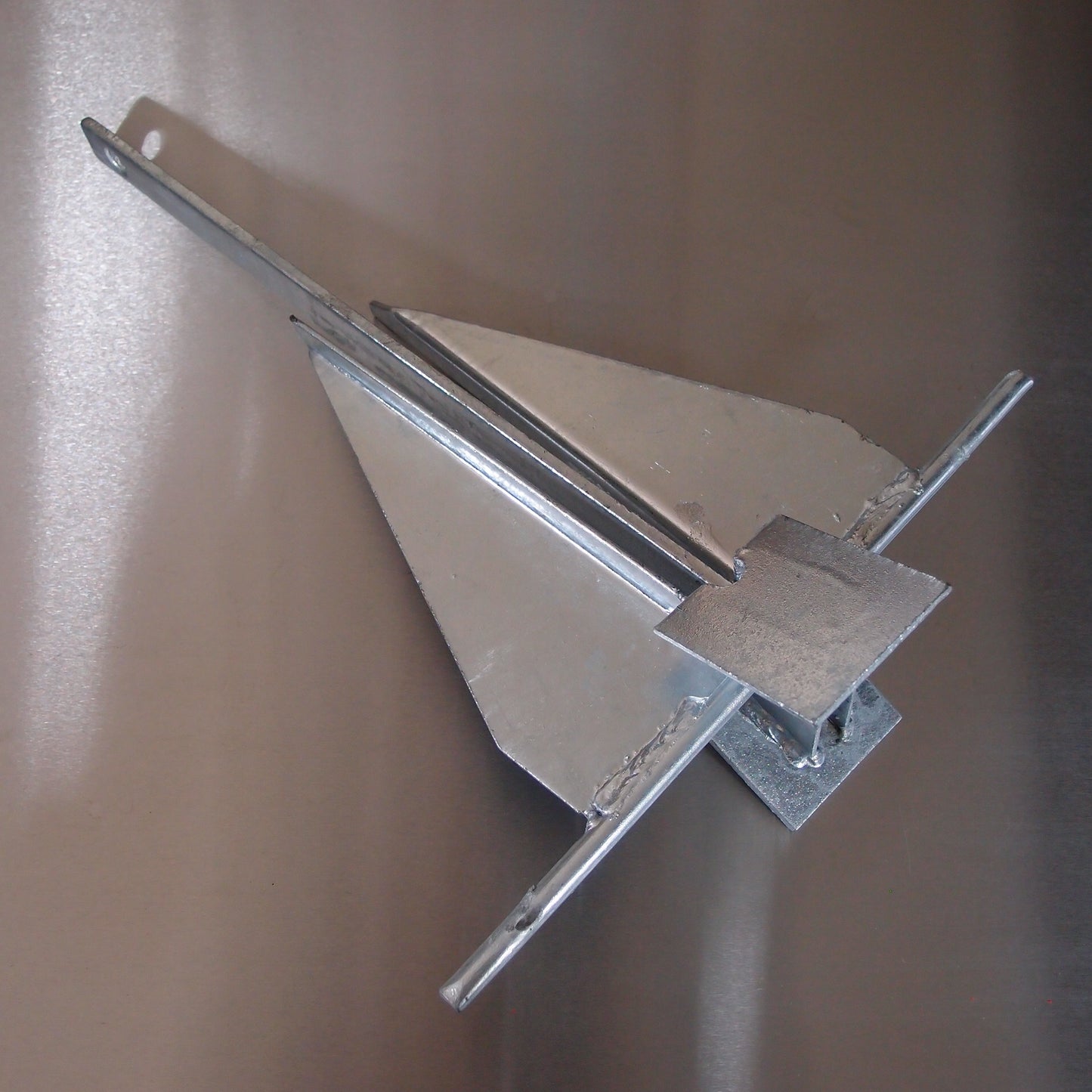 Anchor - Crown Stock/Cruising/Danforth - Galvanised